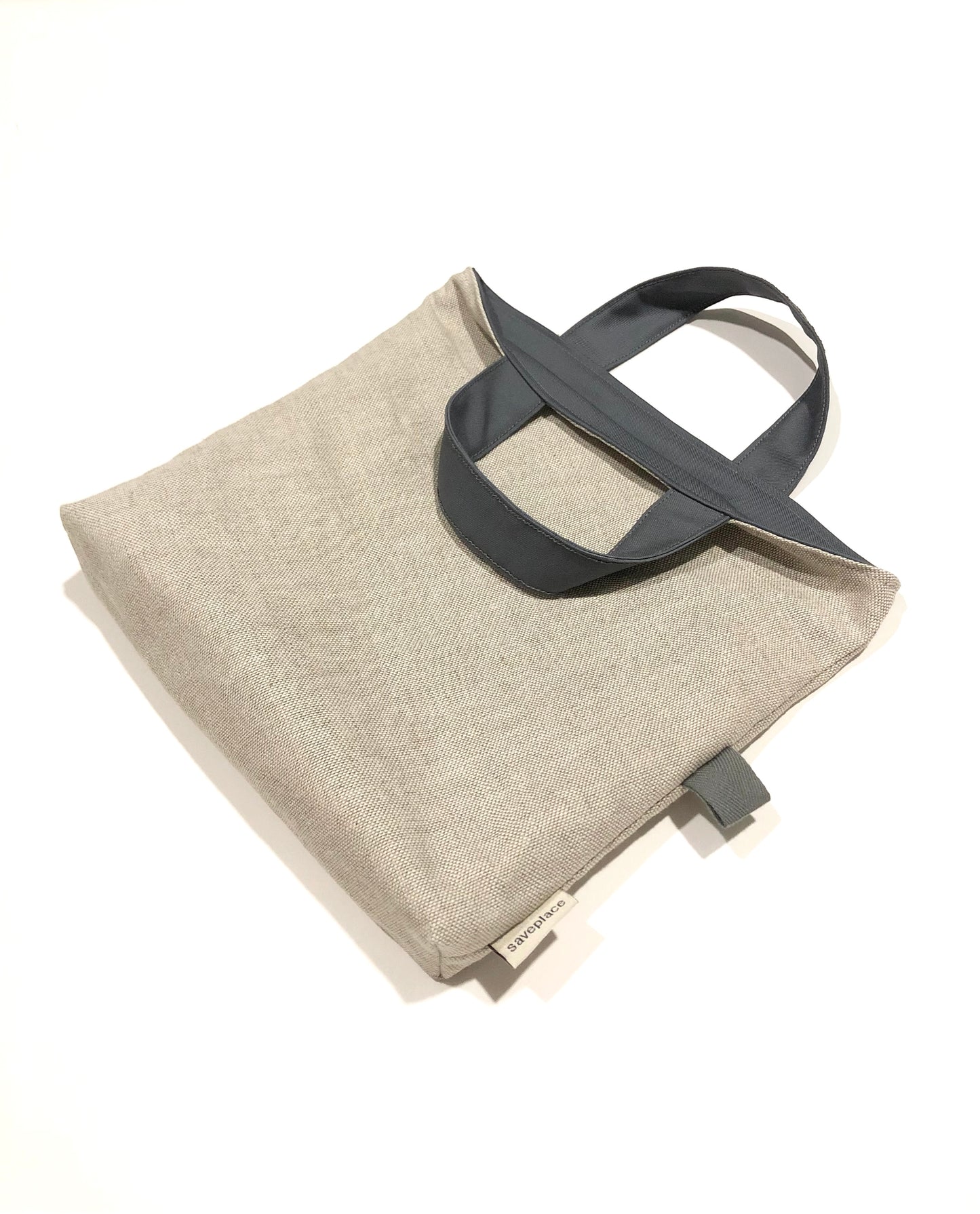 Saveplace® eco-friendly mini shopping bag, both sides are used