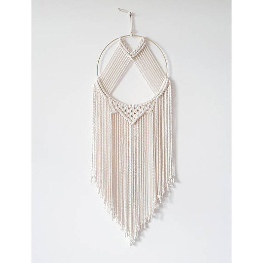 Macrame Wall Hanging/ Macrame Dreamcatcher