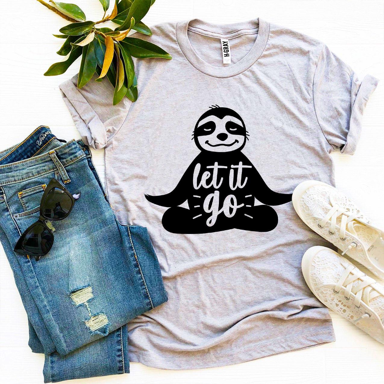 Let It Go T-shirt