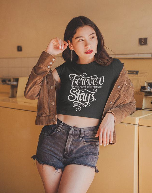 Forever Women's Crop Top