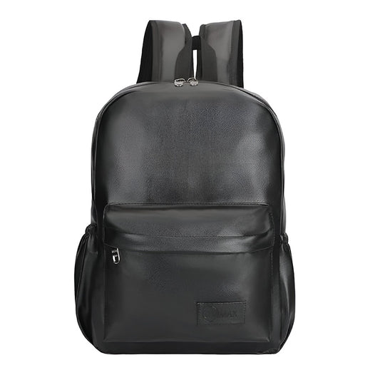 Men's Fashion PU Leather 20L BackPack For College  Size 27X13 CM