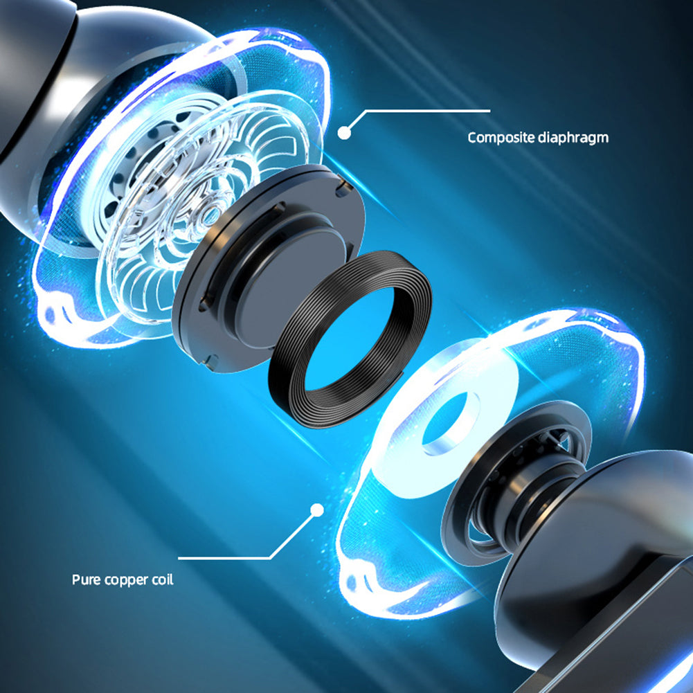 Dragon Space MX5 True Wireless Bluetooth 5.2 Gaming Earbuds