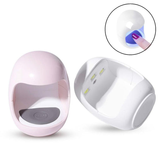 Mini Nail Lamp One Finger 3W USB UV LED Lamps Nails Art Manicure Tools