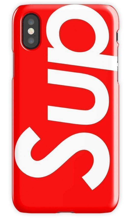 Supreme Style Sup Mobile Cover